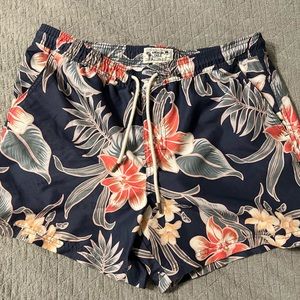 American Eagle Floral Shorts Free Shipping